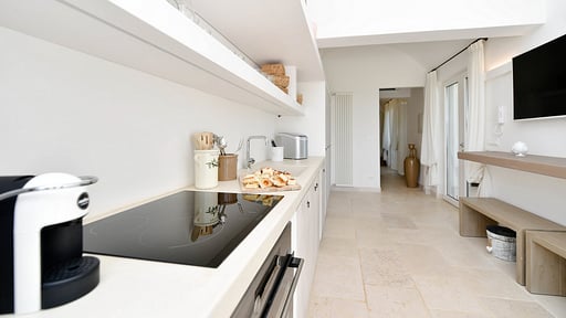 Villa San Vito Küche