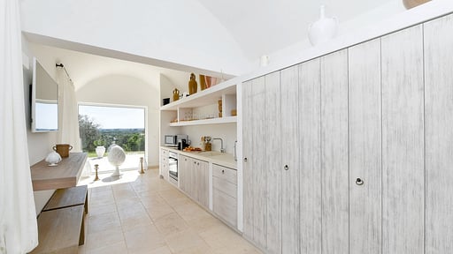 Villa San Vito Küche