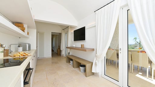 Villa San Vito Küche