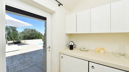 Villa San Vito Küche