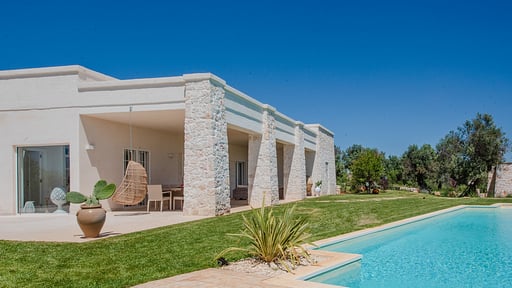 Villa San Vito Schwimmbad 1