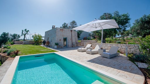 Villa San Vito Schwimmbad 2