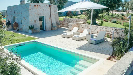 Villa San Vito Schwimmbad 2