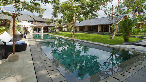 Villa San Swimming pool