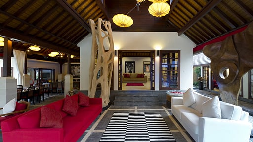 Villa San Living room