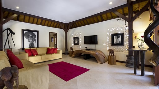 Villa San Living room