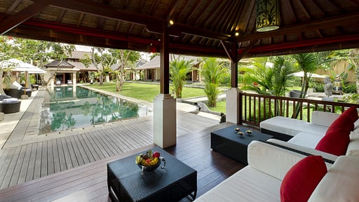 Villa San Swimming pool
