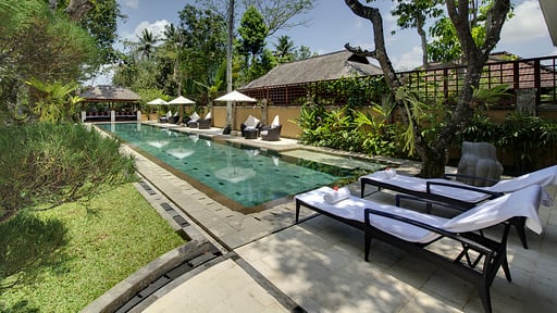 Villa San Swimming pool