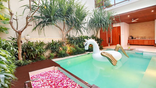 Sana Vie Villa Two Swimming pool