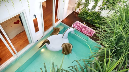 Sana Vie Villa Two Swimming pool
