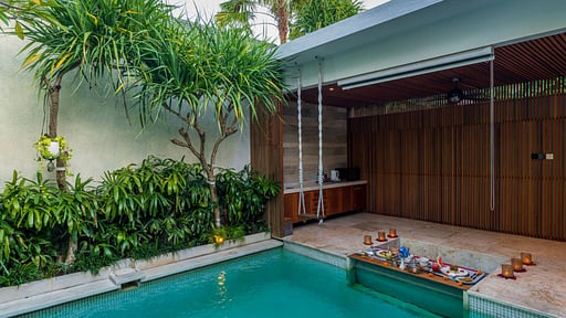 Sana Vie Smart Villa One Swimming pool