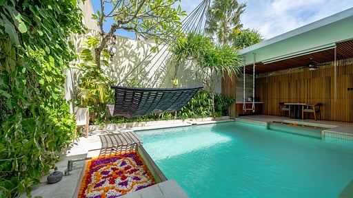 Sana Vie Smart Villa One Swimming pool