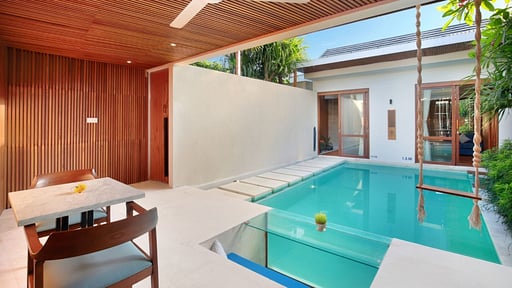 Sana Vie Smart Villa One Dining area