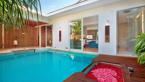 Sana Vie Smart Villa One Swimming pool