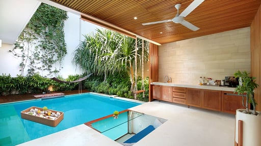 Sana Vie Smart Villa One Swimming pool