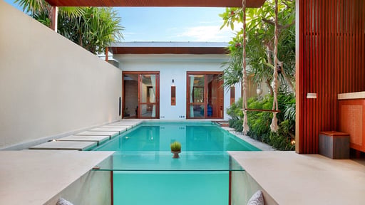 Sana Vie Smart Villa One Swimming pool