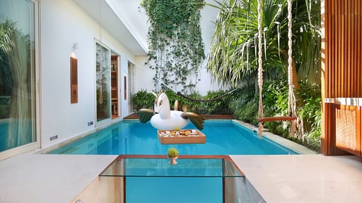 Sana Vie Smart Villa One Swimming pool