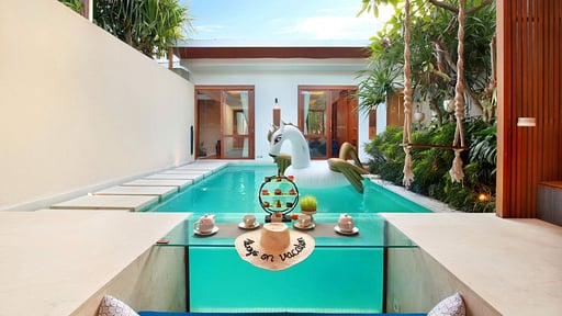 Sana Vie Smart Villa One Swimming pool