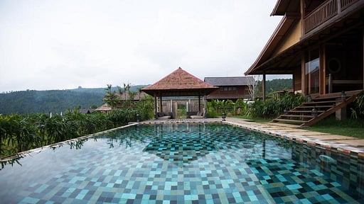 Villa Sanak Swimming pool