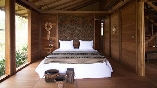 Villa Sanak Bedroom 2