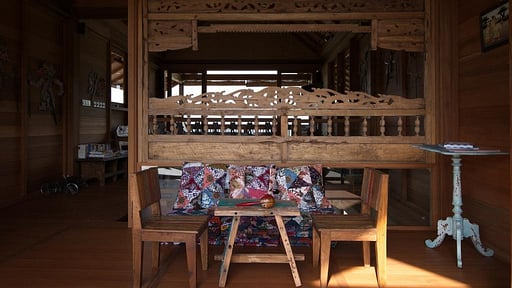 Villa Sanak Living room