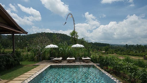 Villa Sanak Swimming pool