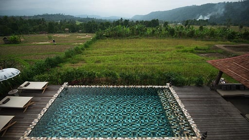 Villa Sanak Swimming pool