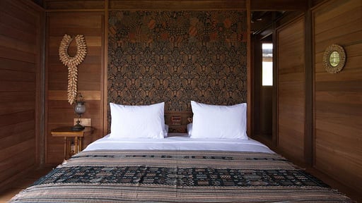 Villa Sanak Bedroom 2