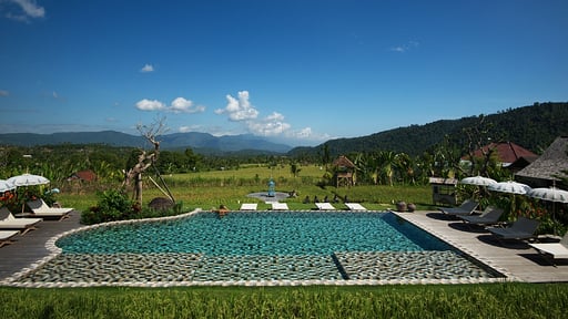 Villa Sanak Swimming pool