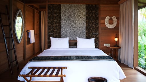 Villa Sanak Bedroom 1