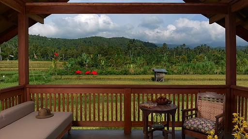 Villa Sanak Terrace/Veranda