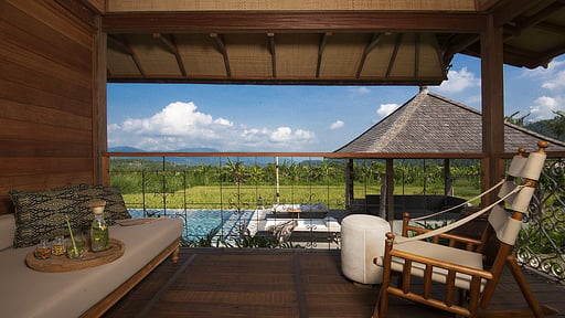 Villa Sanak Terrace/Veranda