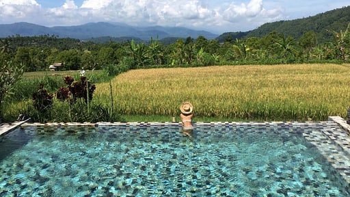 Villa Sanak Swimming pool