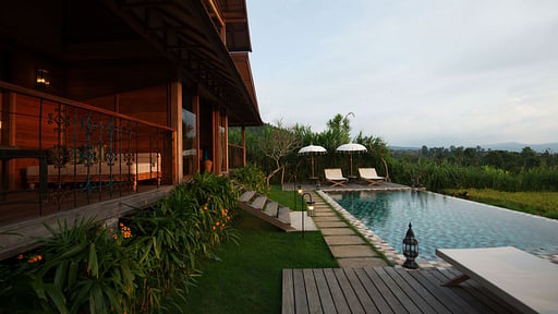 Villa Sanak Swimming pool