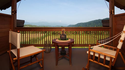 Villa Sanak Terrace/Veranda