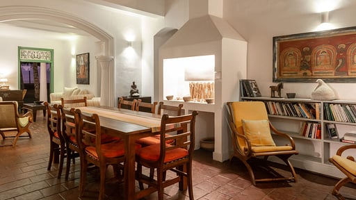 Villa Sanasuma Dining area