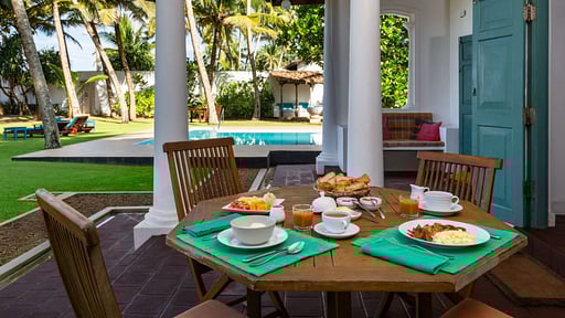 Villa Sanasuma Terrace/Veranda