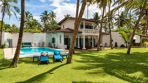 Villa Sanasuma Swimming pool