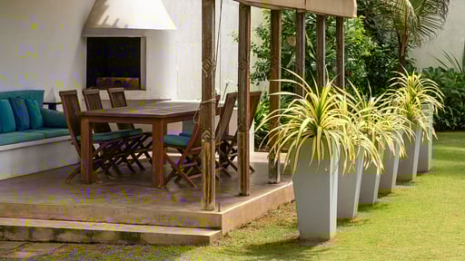 Villa Sanasuma Dining area