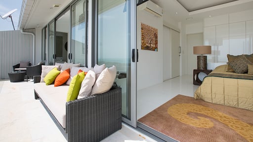 Villa Sanctuary Apsara Terrace/Veranda