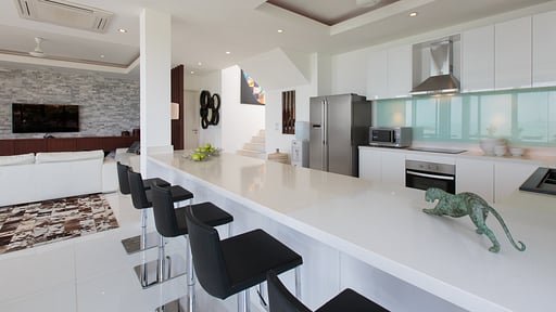 Villa Sanctuary Apsara Dining area