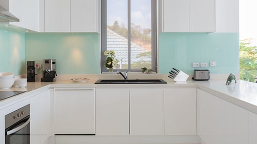 Villa Sanctuary Apsara Kitchen