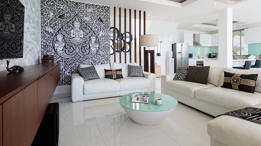 Villa Sanctuary Apsara Living room