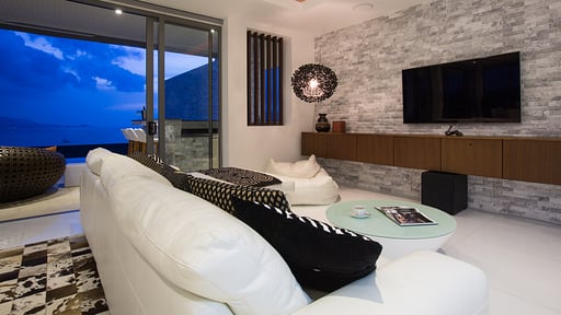 Villa Sanctuary Apsara Living room