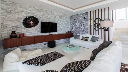 Villa Sanctuary Apsara Living room