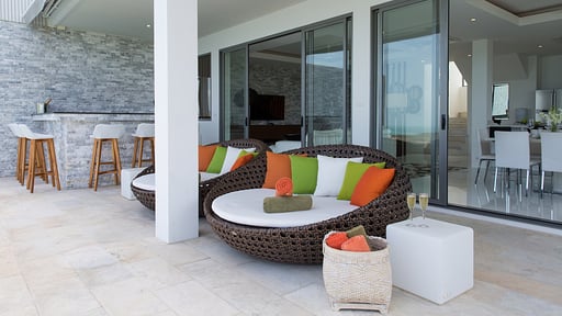 Villa Sanctuary Apsara Outdoor bar