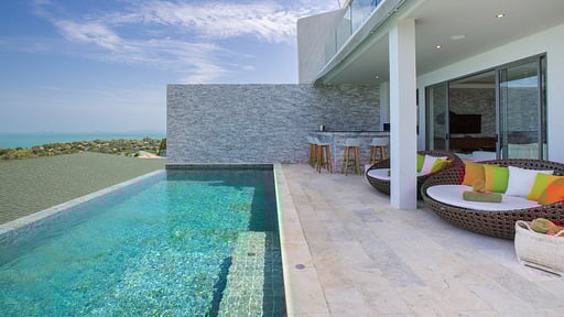 Villa Sanctuary Apsara Swimming pool