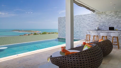 Villa Sanctuary Apsara Outdoor bar