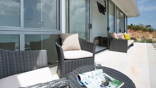 Villa Sanctuary Apsara Terrace/Veranda