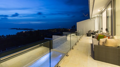 Villa Sanctuary Apsara Terrace/Veranda